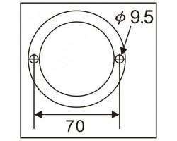 Головка для снятия гайки заднего колеса ISUZU 3.5T-foto2