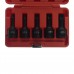 Набор головок ударных TORX T60, T70, T80, T90, T100 3/4 дюйм 5ед.
