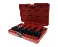 Набор головок ударных TORX T60, T70, T80, T90, T100 3/4 дюйм 5ед.