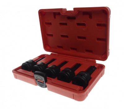 Набор головок ударных TORX T60, T70, T80, T90, T100 3/4 дюйм 5ед.