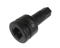 Головка HEX 22мм L=100мм ударная 3/4 дюйм