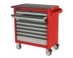 Тележка инструментальная с набором инструмента 496ед. Тележка инструментальная с набором инструмента 496ед.