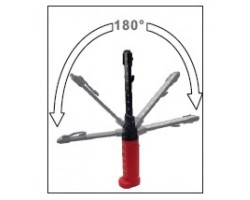 Фонарь светодиодный поворотный 180°-foto2