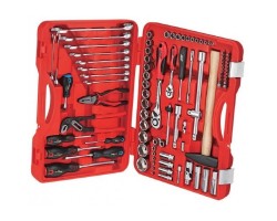 Набор инструмента 1/4 дюйм и 1/2 дюйм 90ед.-foto3