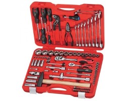 Набор инструмента 1/4 дюйм и 1/2 дюйм 90ед.-foto2