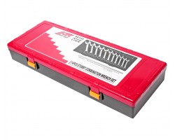 Набор ключей рожково-накидных 6-19мм, укороченых 14ед.-foto2