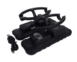 Фонарь светодиодный водонепроницаемый 3,7В, 4400 мАч-foto5