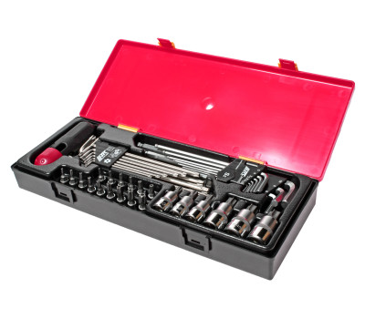 Набор инструмента TORX, HEX 40ед.