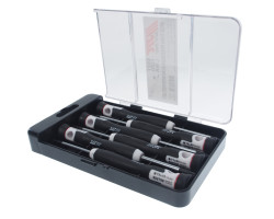 Набор отверток прецизионных TORX T6, T7, T8, T9, T10, T15 6ед.