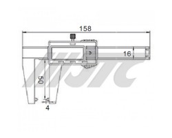 Штангенциркуль для тормозных дисков-foto2