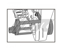 Инструмент для замены резиновой опоры трансмиссии BMW-foto2