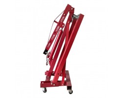 Кран подкатной для снятия двигателя 2т-foto2