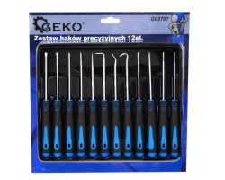 Набор крючков и точечных отверток 12единиц GEKO G02707-foto2