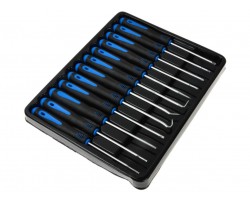 Набор крючков и точечных отверток 12единиц GEKO G02707-foto3