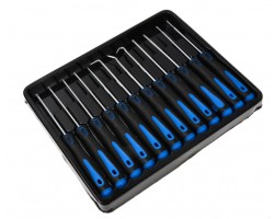 Набор крючков и точечных отверток 12единиц GEKO G02707-foto4