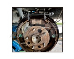 Приспособление для разведения колодок тормозов барабанного типа-foto2