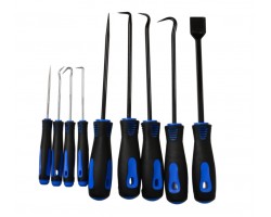 Набор шил, крюков и скребков 9 предметов GEKO G02708-foto2