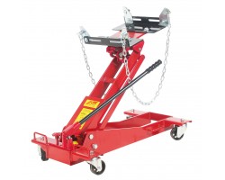 Домкрат подкатной для ДВС и КПП 1т-foto3