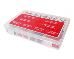 Комплект трубок термоусадочных влагозащитных 100ед.-foto2