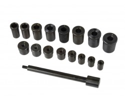 Комплект для центровки диска сцепления (универсальный) 17 предметов GEKO G02765-foto2