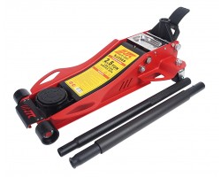 Домкрат подкатной 2.5т низкопрофильный 75мм-foto2