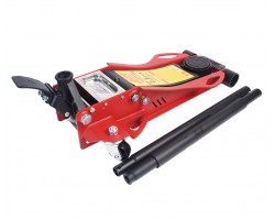 Домкрат подкатной 2.5т низкопрофильный 75мм-foto3