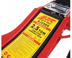 Домкрат подкатной 2.5т низкопрофильный 75мм-foto4