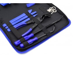 Набор съемников универсальных обивки и радио 20 единиц GEKO G02578-foto2