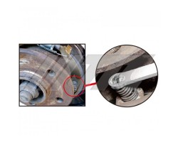 Приспособление для отжатия удерживающих пружин колодок ручного тормоза BENZ V-класс-foto2