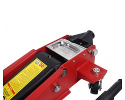 Домкрат подкатной 3т профи 120мм-foto5