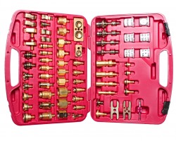 Набор адаптеров для тестирования системы кондиционирования (европейские и американские авто)-foto2