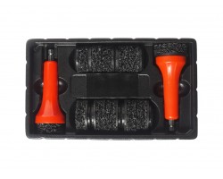 Набор насадок для чистки шпилек ступицы 14ед.-foto3