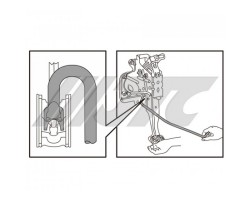 Инструмент для разблокировки сервопривода тормоза VAG-foto2