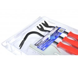 Съемники обивки рычаги набор 4 элемента GEKO G02579-foto2