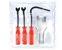 Съемники обивки рычаги набор 4 элемента GEKO G02579-foto3