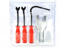 Съемники обивки рычаги набор 4 элемента GEKO G02579-foto3