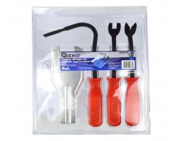 Съемники обивки рычаги набор 4 элемента GEKO G02579-foto4