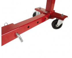 Стенд для ремонта двигателя 1000кг-foto5