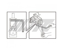 Инструмент для разблокировки сервопривода тормоза VAG-foto2