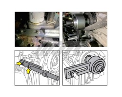 Набор для замены шкива коленвала FORD-foto3