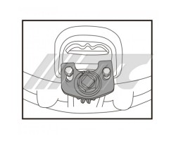 Приспособление для проворачивания маховика VOLVO-foto2
