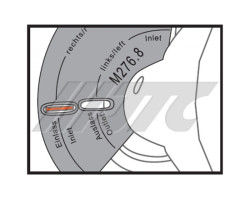 Набор фиксаторов MERCEDES M157, M276, M278-foto2
