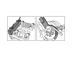 Набор фиксаторов JAGUAR, LAND ROVER V8 5.0-foto2