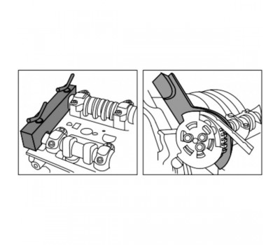 Набор фиксаторов JAGUAR, LAND ROVER V8 5.0