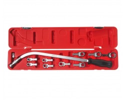 Набор ключей для натяжения и замены поликлинового ремня (универсальный)-foto3