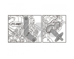 Набор для фиксации балансировочного вала BMW (B37, B38)-foto2