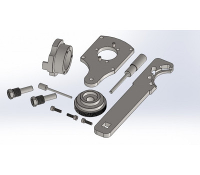 Набор фиксаторов OPEL FIAT ALFA SUZUKI 1.3 CDTI (2015-) CASTEX C01/0228