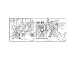 Головка для проворачивания маховика VOLVO MP8, MP10-foto2