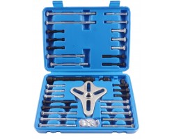 Комплект для снятия рулевого колеса и шкива 46ед.-foto2