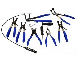 Набор зажимов, клещей-съемников хомутов / патрубков GEKO G01655-foto2